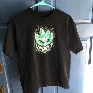 Spitfire logo tee shirt